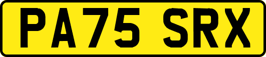 PA75SRX