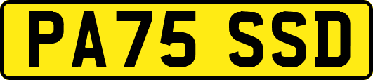 PA75SSD