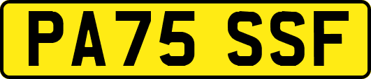 PA75SSF