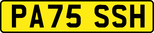 PA75SSH