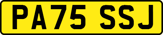 PA75SSJ
