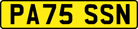 PA75SSN