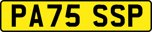 PA75SSP