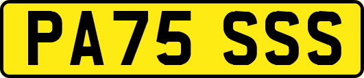 PA75SSS