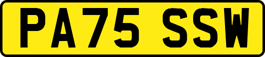 PA75SSW