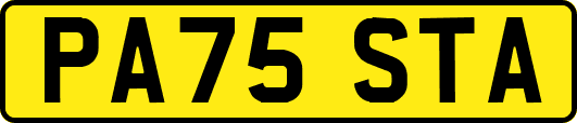 PA75STA
