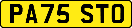 PA75STO
