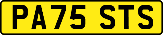 PA75STS