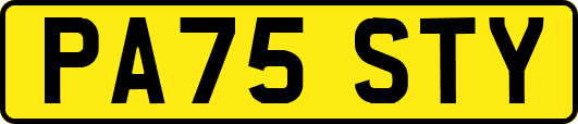 PA75STY
