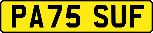 PA75SUF
