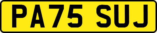 PA75SUJ