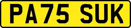 PA75SUK