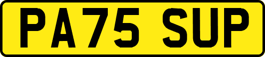 PA75SUP