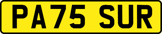 PA75SUR