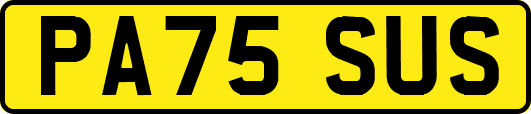 PA75SUS