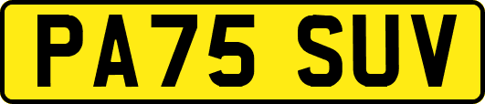 PA75SUV