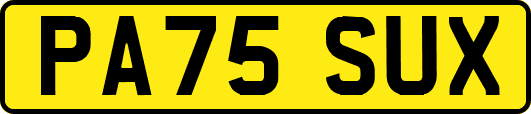 PA75SUX