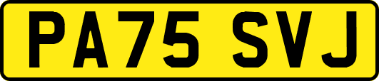 PA75SVJ