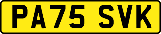 PA75SVK