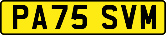 PA75SVM