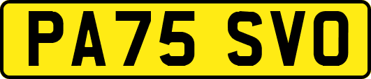 PA75SVO