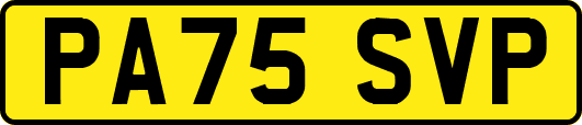 PA75SVP