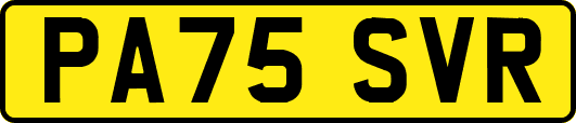 PA75SVR