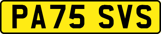 PA75SVS