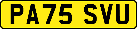 PA75SVU