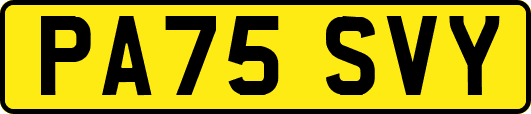 PA75SVY