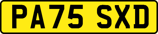 PA75SXD