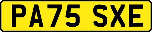 PA75SXE
