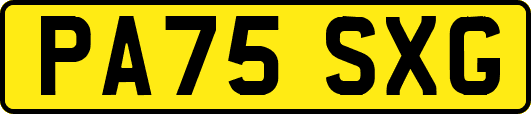 PA75SXG