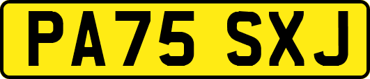 PA75SXJ