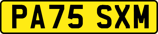 PA75SXM