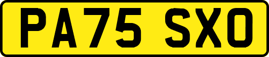 PA75SXO