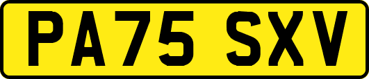 PA75SXV