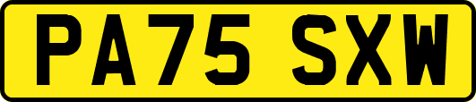 PA75SXW