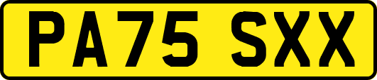 PA75SXX