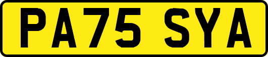 PA75SYA