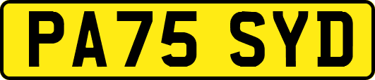 PA75SYD