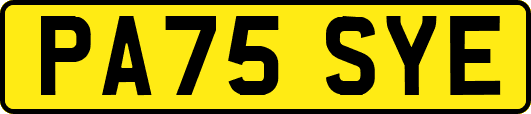 PA75SYE