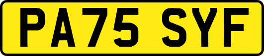 PA75SYF