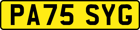 PA75SYG