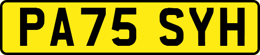 PA75SYH
