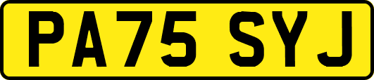 PA75SYJ