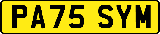PA75SYM