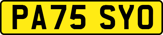 PA75SYO