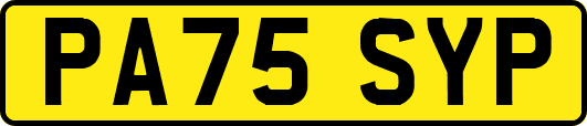PA75SYP