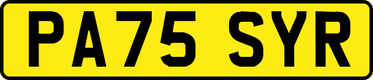PA75SYR